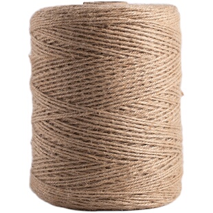 麻绳手工diy材料猫咪磨爪粗麻绳线装饰水管细绳子捆绑绳耐磨装