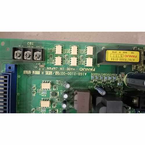 议价FAUNC驱动板A16B21000070拆机的包功能正维修