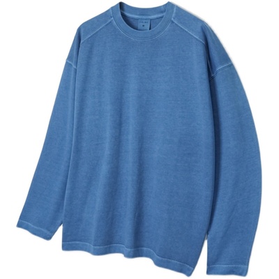 韩国代购轻薄防晒水洗重工长袖T