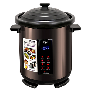 飞鹿 YDT-10B电炖锅陶瓷炖锅紫砂锅全自动煲汤煮粥神器隔水电炖盅