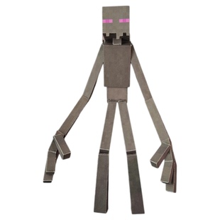 我的世界地下城远古上古守卫者霜冻红石巨兽手工diy纸模型玩具礼