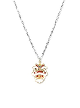 复古吊坠礼物项链嘻哈蛇骨链男女