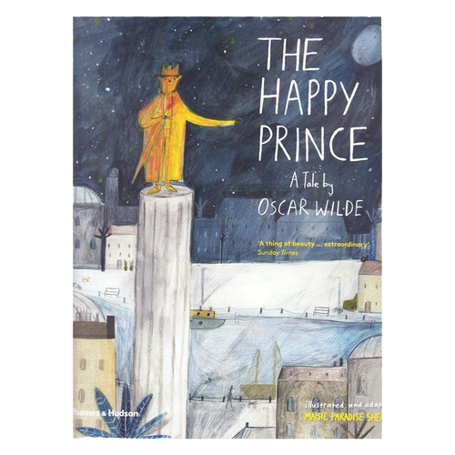 快乐王子 奥斯卡王尔德的故事 英文原版 The Happy Prince A Tale by Oscar Wilde 王尔德 梅茜希尔林 艺术绘本 经典童话故事新编
