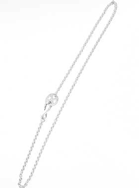 一休菊地健鹰钩十字轮细角老银匠