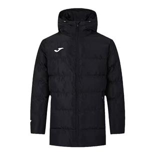 Joma荷马短款棉服男女成人外套冬季保暖防风训练棉衣运动冬训大衣