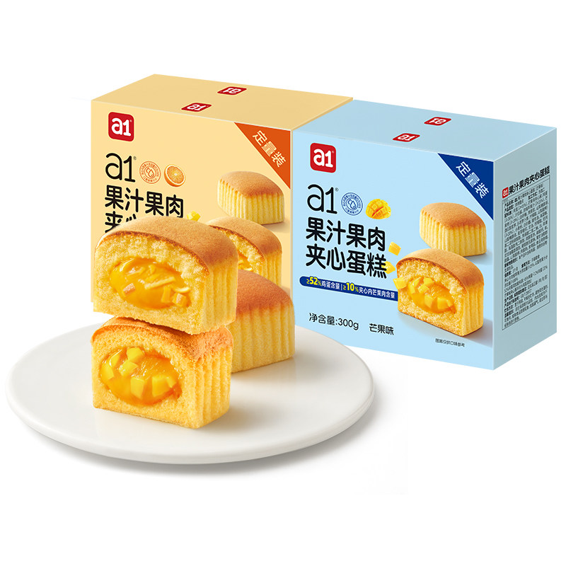 52%≥鸡蛋含量,真实果肉添加