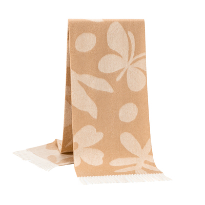 上海故事秋冬2025新款保暖围巾女