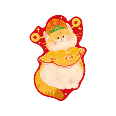 2026马年新款新年装饰品氛围布置新春贺年过年春节福字小挂件元旦