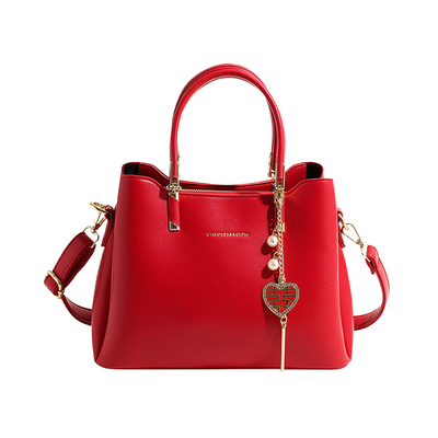 手提包红色时尚婚包新娘包妈妈包