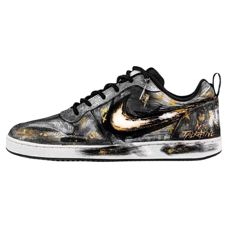 【定制球鞋】Nike Court Borough Low Prem 藏匿曙光太阳神 板鞋