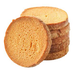 黄油脆吐司面包干女生爱吃的零食解馋晚上解饿好吃的办公室糕点
