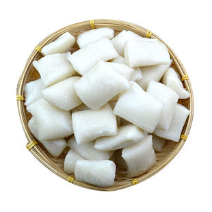 安徽芜湖无为特产年糕农家手工水磨糯米年糕条糍粑团子火锅年糕片