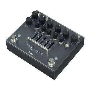 Ibanez官方旗舰店依班娜PT系列 双通道失真单块 电吉他前级效果器