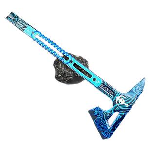 正版三角洲行动黑海战斧游戏周边干员近战武器玩具合金手斧模型