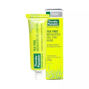 澳洲星期四农庄茶树凝胶膏霜25g 祛痘不留痕粉刺催熟痘痘