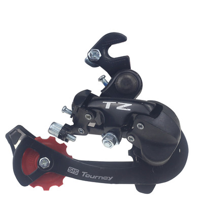 山地车变速器自行车18拨tz50眼勾