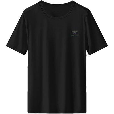 莫代尔棉短袖冰丝冰感抗菌防螨