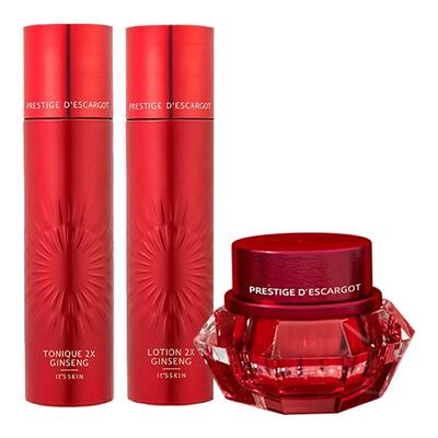 itsskin伊思3代红参水乳套装干皮护肤化妆品紧致抗老补水保湿韩国