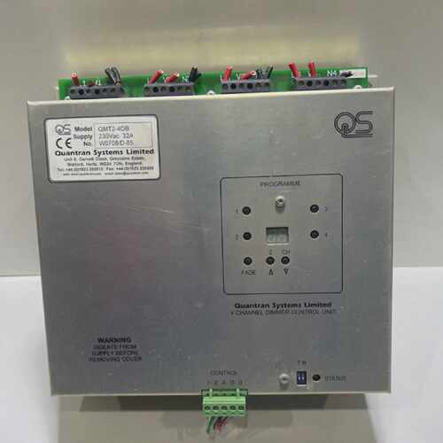 QS Quantran Systems QMT2-4DB 4-Channel Dimmer Control Unit