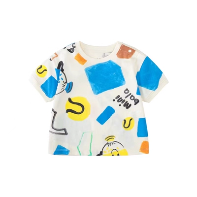 休闲短袖条纹品牌折扣