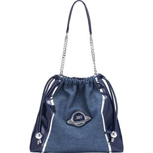 JTB闪星包.通勤大包原创时尚垃圾袋包女时尚潮新款大容量托特包