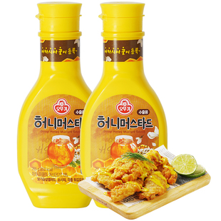 巧厨不倒翁蜂蜜芥末酱黄芥末酱蛋黄酱三明治韩式炸鸡酱商用旗舰店