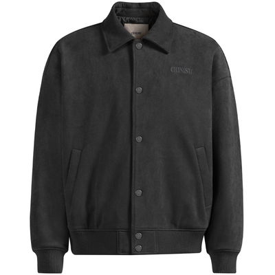 CHINISM赤尘仿麂皮工装外套男