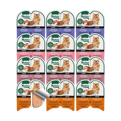 Nutro/美士一分为二猫零食猫罐头