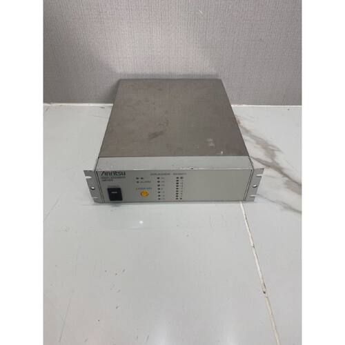 ANRITSU KL2301A DISPLACEMENT METER LASER CONTROLLER ONLY UNI