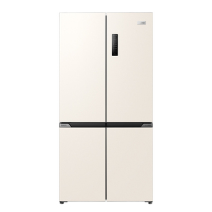 奥马508pro三变频一级能效零嵌入双开门十字四开门无霜家用电冰箱