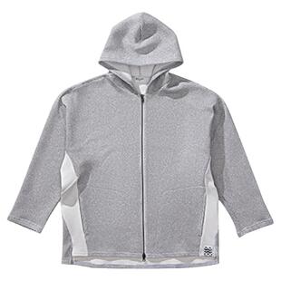 ATHLETA阿仕利塔连帽长袖拉链外套休闲透气宽松上衣户外BR0223