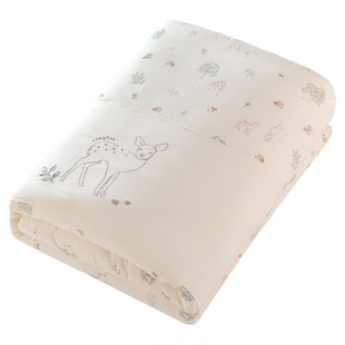 童泰新生儿加棉被子秋冬加厚儿童被子幼儿园宝宝净重910克婴儿被