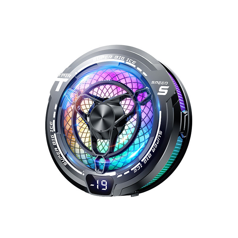 平板散热器支架一体大面积磁吸半导体制冷游戏电脑专用降温神器适用一加小米华为苹果ipadpromini7/6/Air5/4