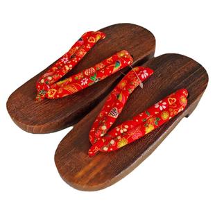 日本原单夹脚木屐女款夏季纯手工日式居家优质桐木凉拖鞋工厂直销