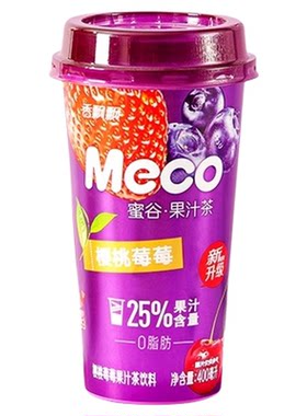 香飘飘MECO果汁茶多口味可选