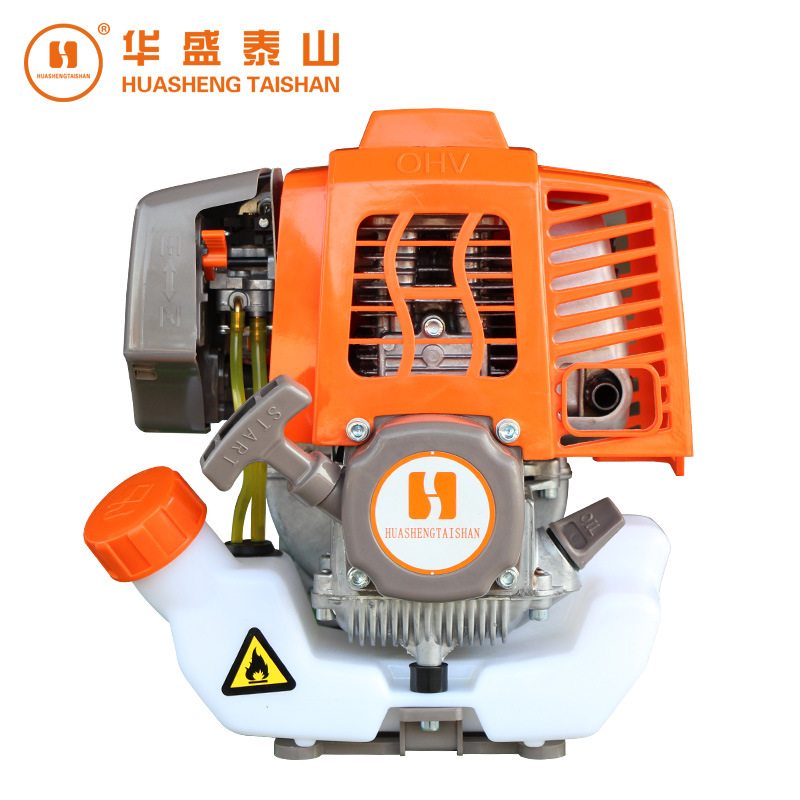 山东华盛割草机侧挂式139FB汽油打草机四冲程割灌机割稻机除草机