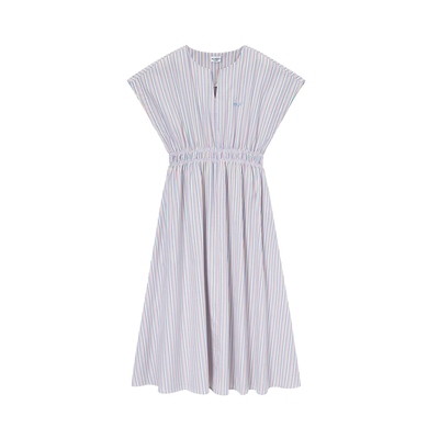 JuicyCouture橘滋条纹连衣裙