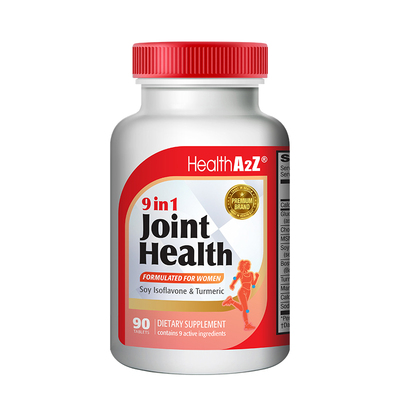 【自营】HealthA2Z 9合1大豆异黄酮姜黄软骨素30岁女性定制多氨糖