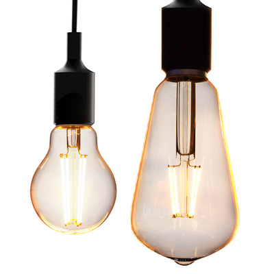 飞利浦led复古怀旧可调光球泡