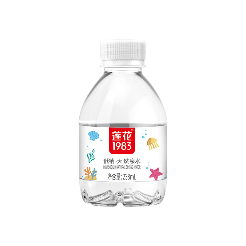 莲花1983儿童水12瓶装整箱