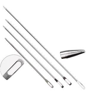 穿裤腰绳神器麻袋针手缝粗大针大孔手工封口针穿绳粗针大针加粗