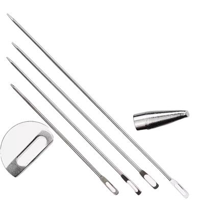 穿裤腰绳神器麻袋针手缝粗大针大孔手工封口针穿绳粗针大针加粗