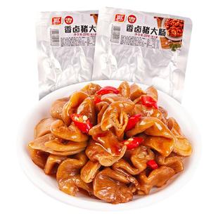 双汇卤味猪大肠新鲜五香酱爆肥肠半成品熟食结子猪大肠新鲜批发