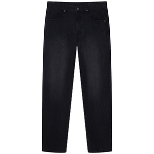 TeenieWeenie小熊男装秋冬复古美式牛仔裤子休闲直筒宽松长裤