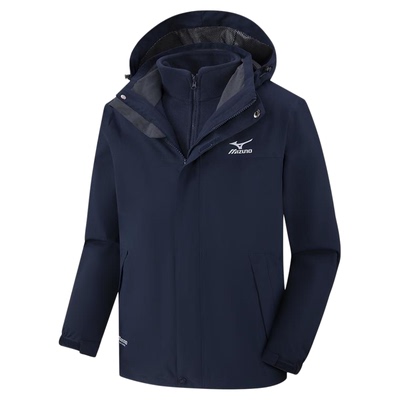Mizuno美津浓三合一冲锋衣