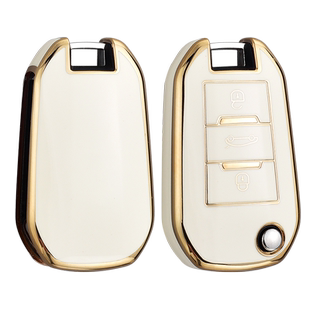 东风标致408钥匙套308s壳4008扣3008包2008男508l汽车5008标志301