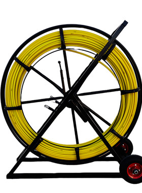 玻璃钢穿孔器光缆电缆管道引线器