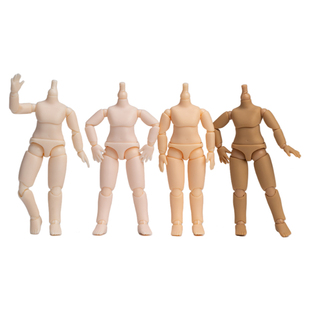 Piccodo皮可哆现货新正版body10素体p10可动人偶12分bjd娃娃身体