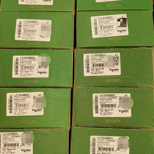 全新LC1D32BDC接触器，黑色款，是单价—议价
