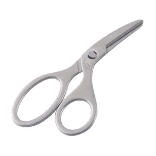 沃德百惠304不锈钢辅食剪刀家用抗菌级316吃饭勺便携外带工具套装